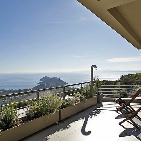 Seaview Penthouse Schinias Apartment Marathon  Exterior photo