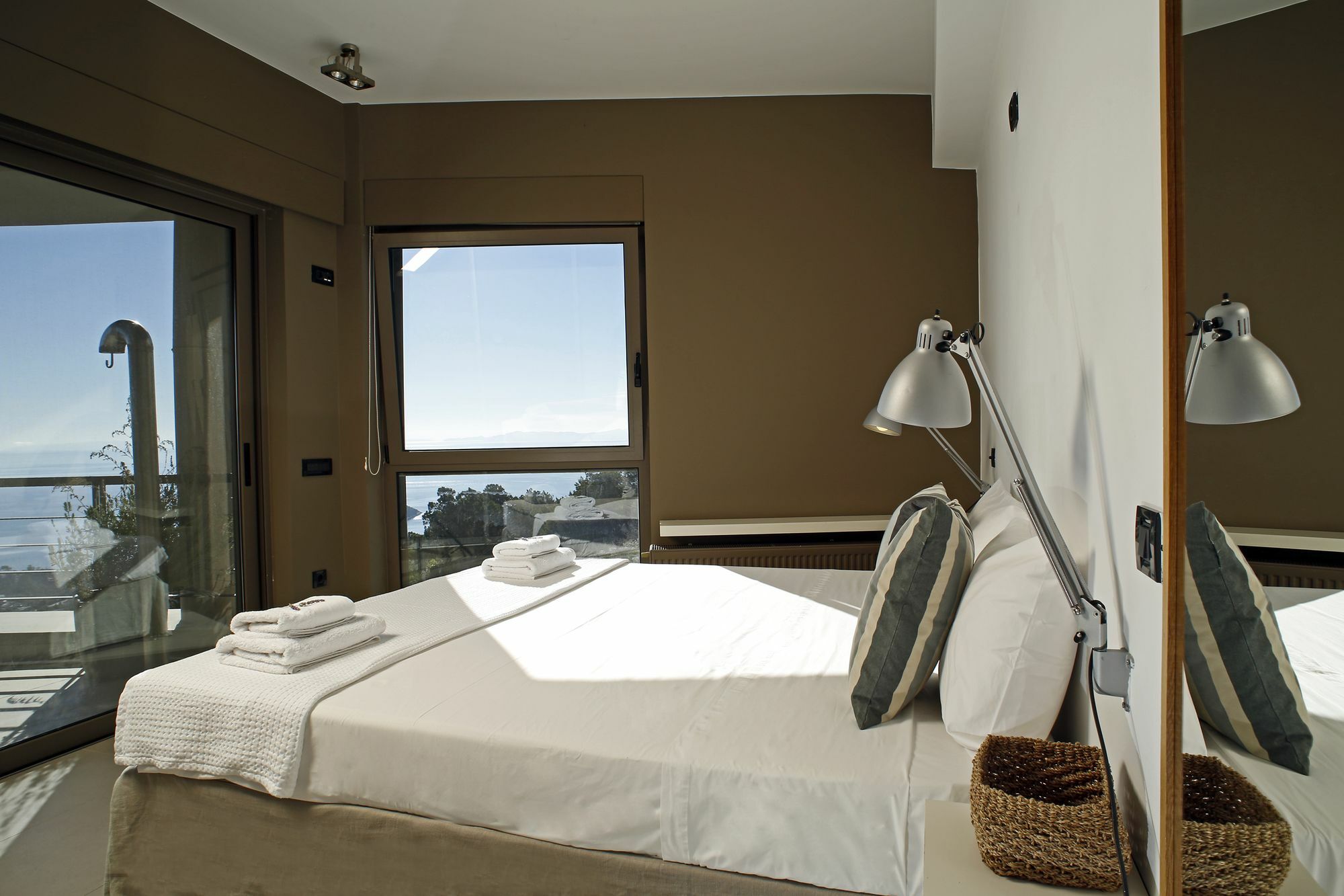 Seaview Penthouse Schinias Apartment Marathon  Exterior photo