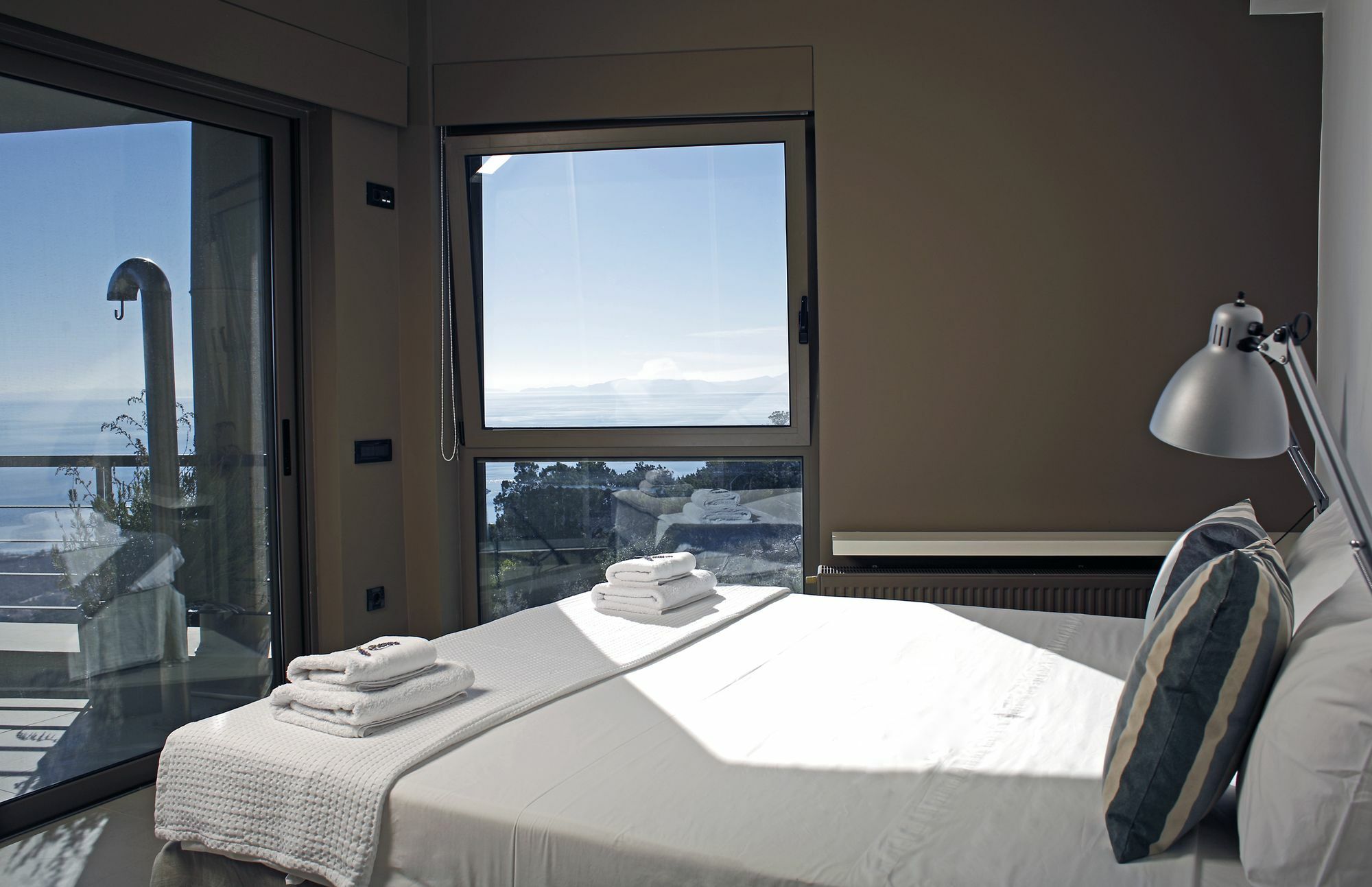 Seaview Penthouse Schinias Apartment Marathon  Exterior photo