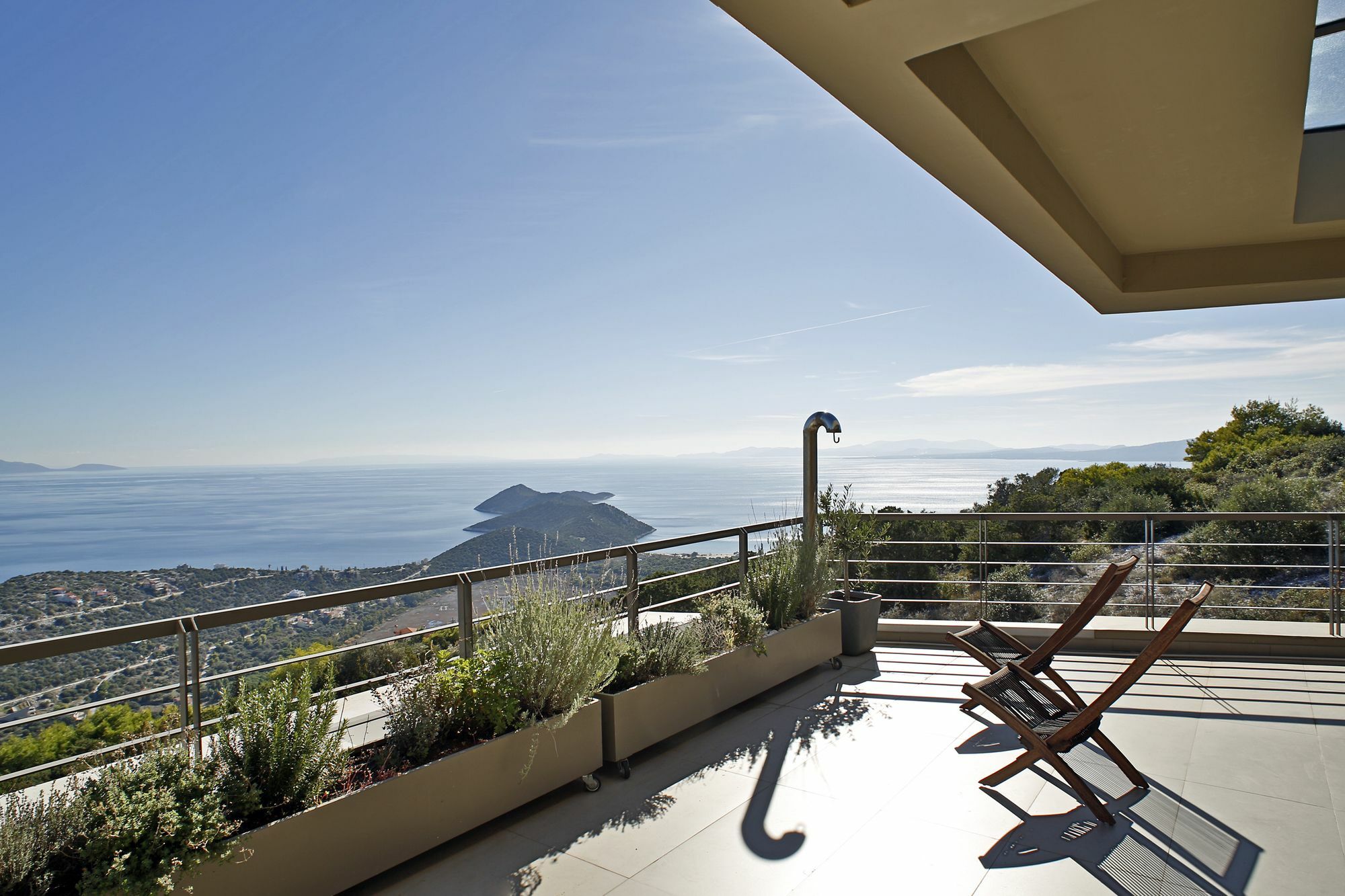 Seaview Penthouse Schinias Apartment Marathon  Exterior photo